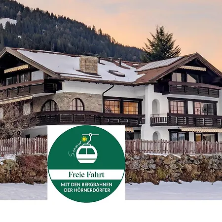 Apartment Alpenglueck In Sommerbergbahn Kostenlos Bolsterlang